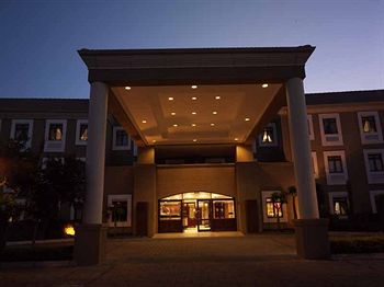 Hotel Front - Evening or Night